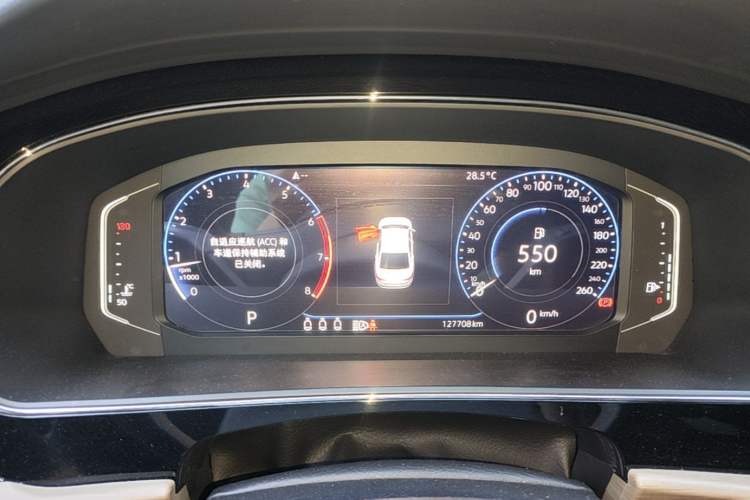 Used Volkswagen Passat 2020 330TSI Luxury Edition China VI Instrument Cluster