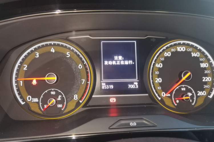 Used Volkswagen Passat 2020 Revised Version 280TSI Business Edition China VI Standard Instrument Cluster
