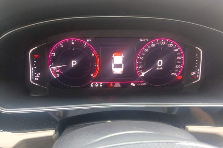 Used Volkswagen Passat 2020 330TSI Luxury Edition China VI Instrument Cluster