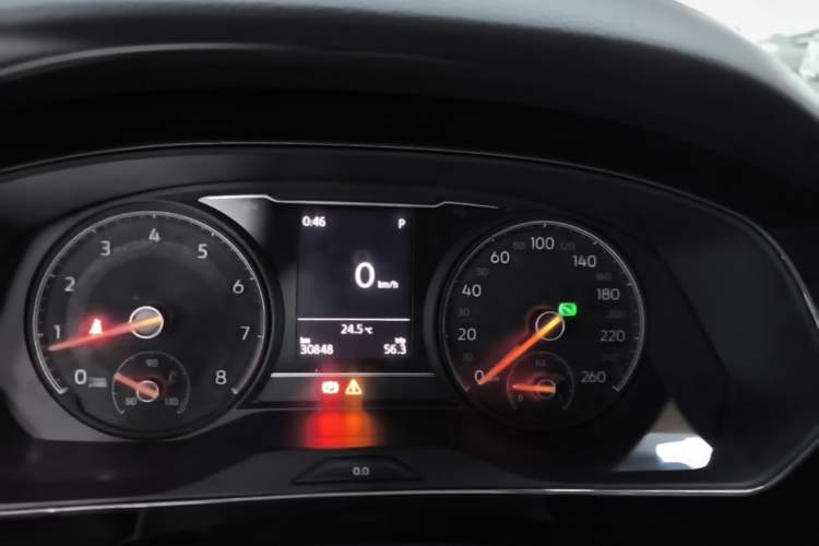Used Volkswagen Passat 2020 Revised Version 280TSI Business Edition China VI Standard Instrument Cluster