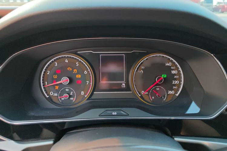 Used Volkswagen Passat 2020 Revised Version 280TSI Business Edition China VI Standard Instrument Cluster