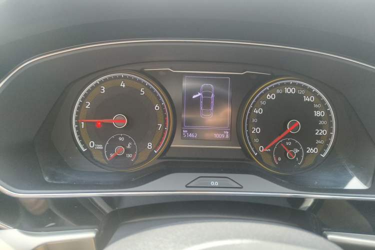 Used Volkswagen Passat 2020 Revised Version 280TSI Business Edition China VI Standard Instrument Cluster