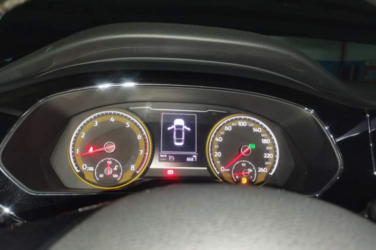Used Volkswagen Passat 2020 330TSI Elite Edition China VI Instrument Cluster