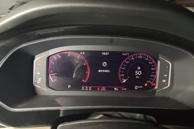 Used Volkswagen Passat 2020 Revised Version 330TSI Luxury Edition China VI Standard Instrument Cluster