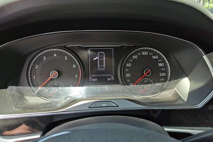 Used Volkswagen Passat 2020 330TSI Elite Edition China VI Instrument Cluster