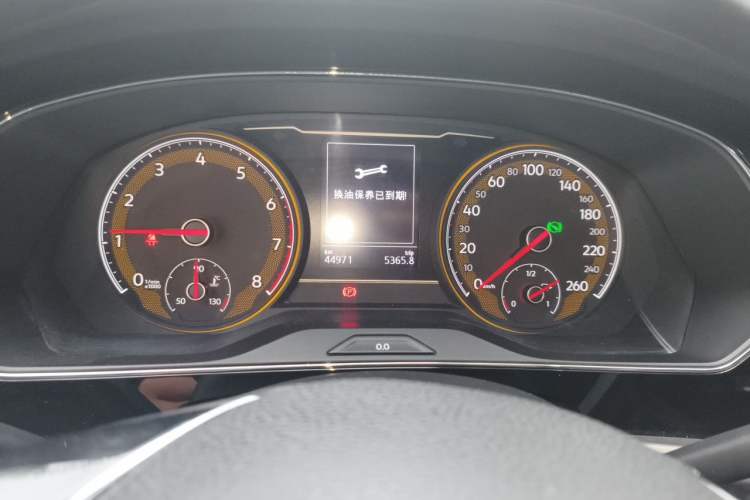 Used Volkswagen Passat 2020 Revised Version 280TSI Business Edition China VI Standard Instrument Cluster
