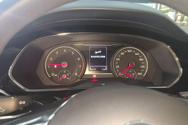 Used Volkswagen Passat 2020 280TSI Business Edition China VI Standard Instrument Cluster
