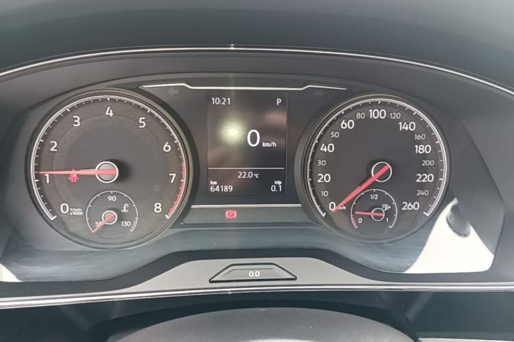 Used Volkswagen Passat 2020 Revised Version 280TSI Business Edition China VI Standard Instrument Cluster