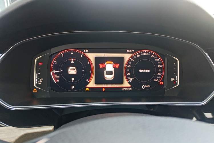 Used Volkswagen Passat 2020 330TSI Luxury Edition China VI Instrument Cluster