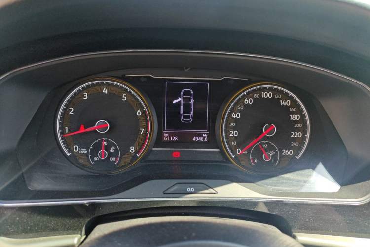 Used Volkswagen Passat 2020 Revised Version 280TSI Business Edition China VI Standard Instrument Cluster