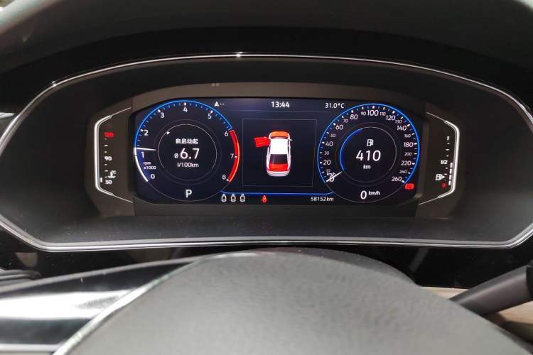 Used Volkswagen Passat 2020 Revised Version 330TSI Luxury Edition China VI Standard Instrument Cluster