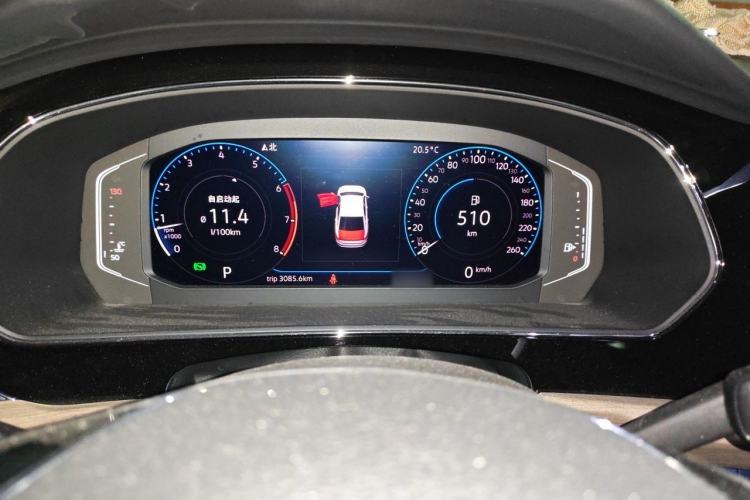 Used Volkswagen Passat 2020 330TSI Prestige Edition China VI Standard Instrument Cluster