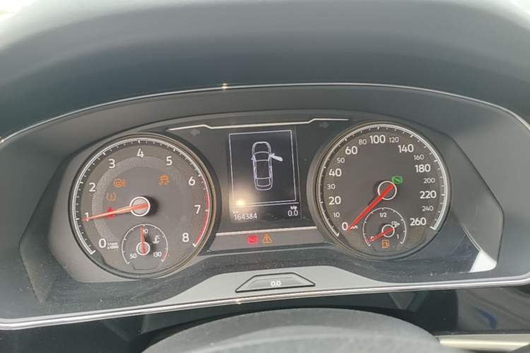 Used Volkswagen Passat 2020 Revised Version 280TSI Business Edition China VI Standard Instrument Cluster