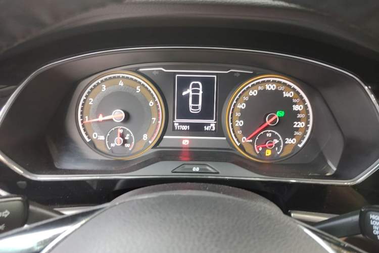 Used Volkswagen Passat 2020 330TSI Elite Edition China VI Instrument Cluster