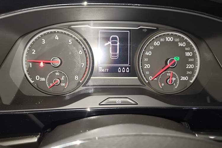 Used Volkswagen Passat 2020 330TSI Elite Edition China VI Instrument Cluster