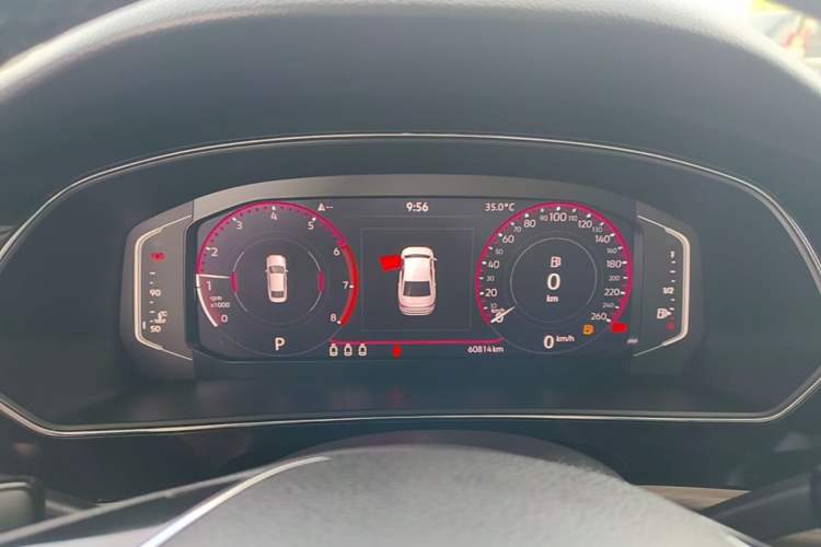 Used Volkswagen Passat 2020 Revised Version 330TSI Luxury Edition China VI Standard Instrument Cluster