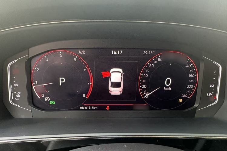 Used Volkswagen Passat 2020 Revised Version 330TSI Luxury Edition China VI Standard Interior 1