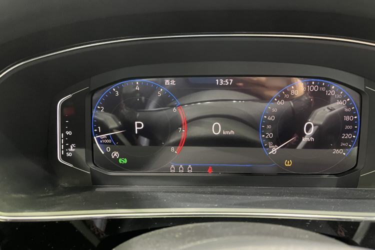 Used Volkswagen Passat 2020 Revised Version 330TSI Luxury Edition China VI Standard Interior 7