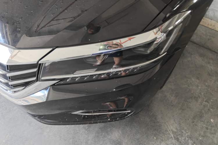 Used Volkswagen Passat 2020 330TSI Luxury Edition China VI Left Front Headlight