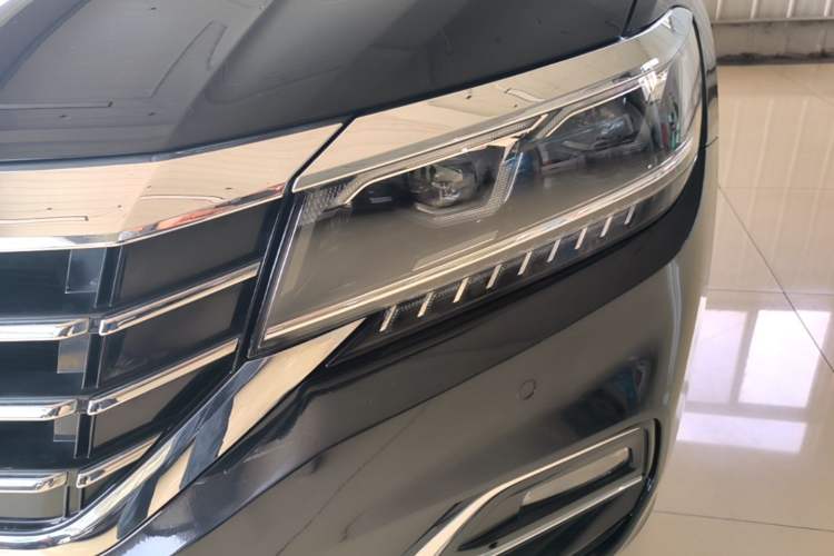 Used Volkswagen Passat 2020 Revised Version 330TSI Luxury Edition China VI Standard Left Front Headlight
