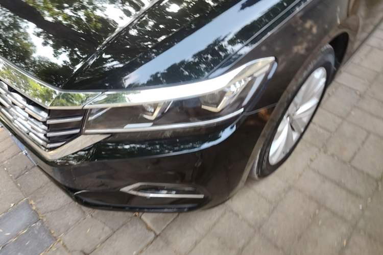 Used Volkswagen Passat 2020 330TSI Elite Edition China VI Left Front Headlight