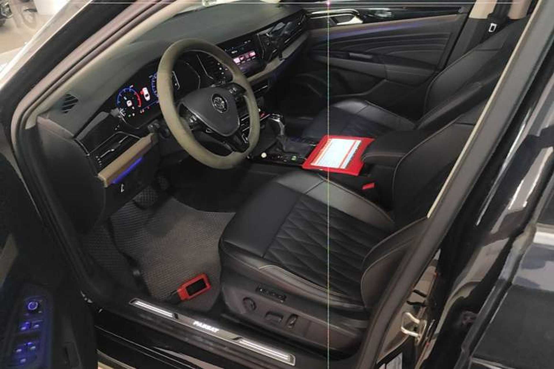 Used Volkswagen Passat 2020 330TSI Luxury Edition China VI Left Front Seat