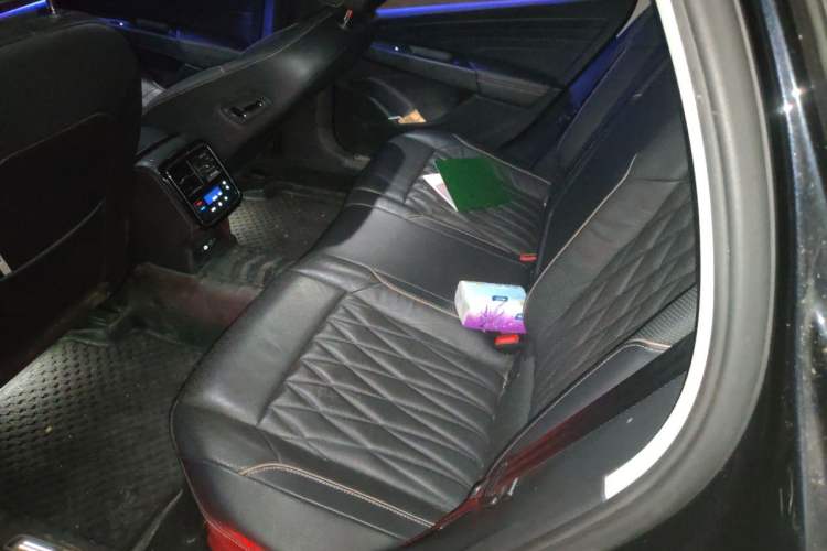 Used Volkswagen Passat 2020 330TSI Luxury Edition China VI Left Rear Seat