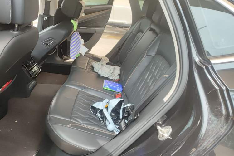 Used Volkswagen Passat 2020 330TSI Luxury Edition China VI Left Rear Seat