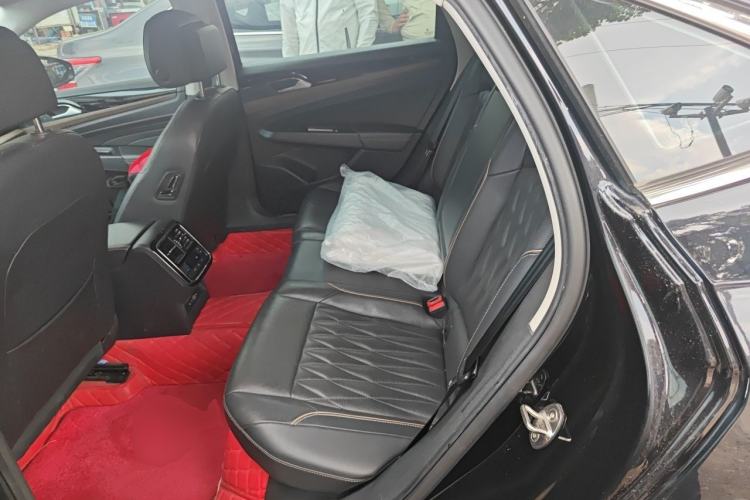 Used Volkswagen Passat 2020 Revised Version 330TSI Luxury Edition China VI Standard Left Rear Seat