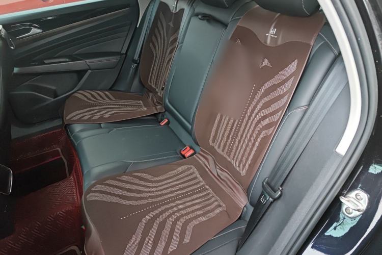 Used Volkswagen Passat 2020 Revised Version 280TSI Business Edition China VI Standard Left Rear Seat