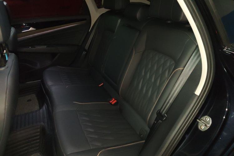 Used Volkswagen Passat 2020 Revised Version 330TSI Luxury Edition China VI Standard Left Rear Seat