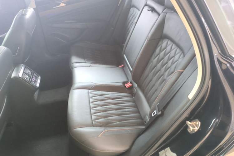 Used Volkswagen Passat 2020 Revised Version 330TSI Luxury Edition China VI Standard Left Rear Seat