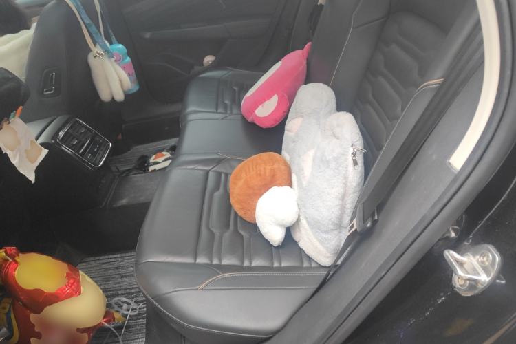 Used Volkswagen Passat 2020 330TSI Elite Edition China VI Left Rear Seat