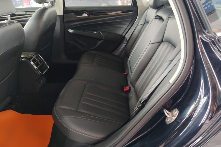 Used Volkswagen Passat 2020 Revised Version 280TSI Business Edition China VI Standard Left Rear Seat