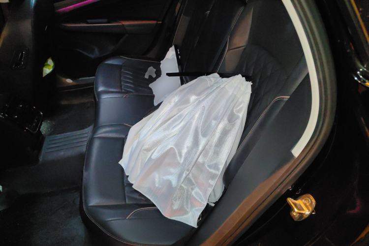 Used Volkswagen Passat 2020 Revised Version 330TSI Luxury Edition China VI Standard Left Rear Seat