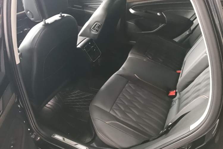 Used Volkswagen Passat 2020 Revised Version 330TSI Luxury Edition China VI Standard Left Rear Seat