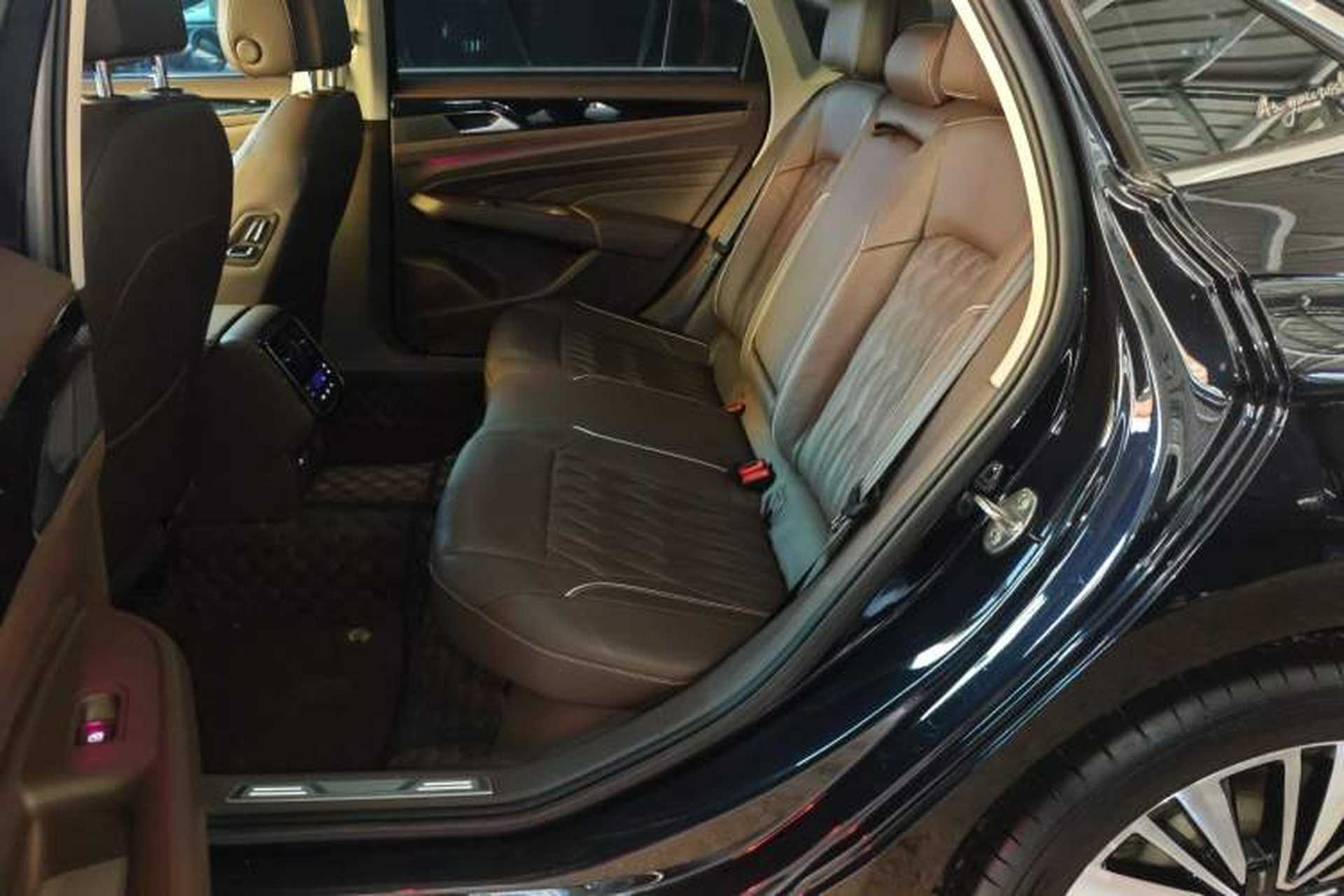 Used Volkswagen Passat 2020 Revised Version 330TSI Luxury Edition China VI Standard Left Rear Seat