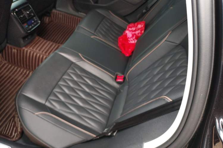 Used Volkswagen Passat 2020 Revised Version 330TSI Luxury Edition China VI Standard Left Rear Seat