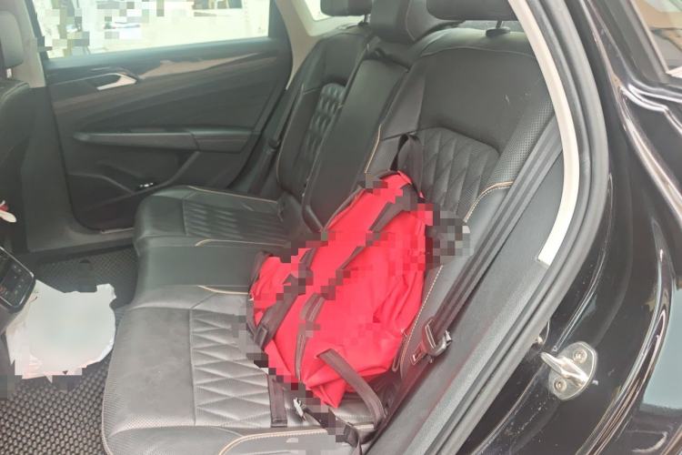 Used Volkswagen Passat 2020 Revised Version 330TSI Luxury Edition China VI Standard Left Rear Seat