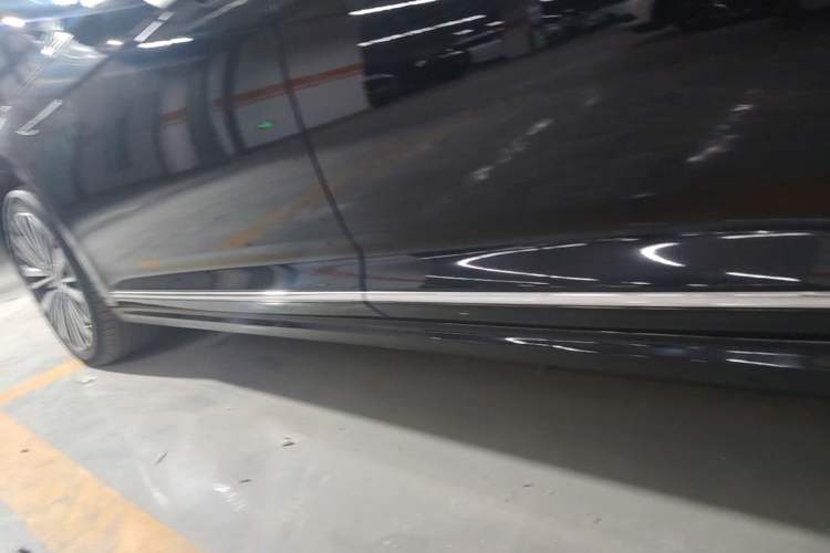 Used Volkswagen Passat 2020 330TSI Luxury Edition China VI Left Side Sill