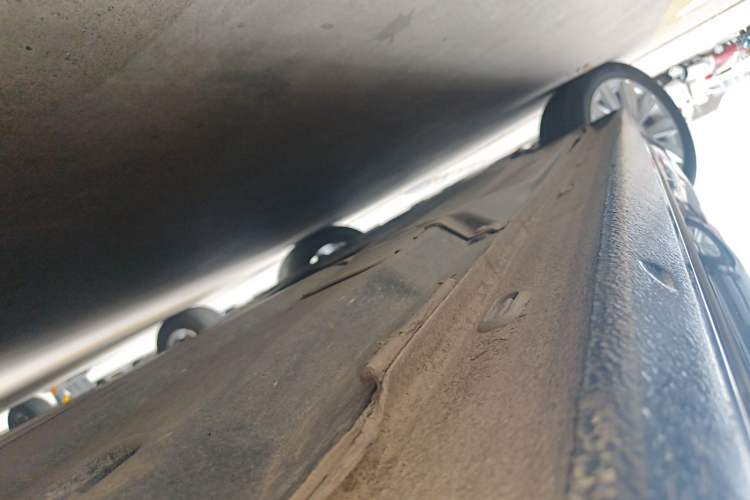 Used Volkswagen Passat 2020 330TSI Elite Edition China VI Left Side Sill