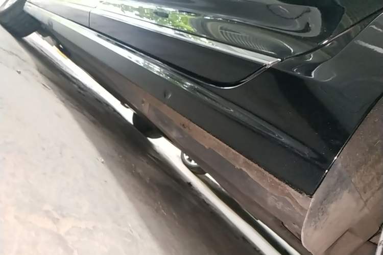 Used Volkswagen Passat 2020 280TSI Business Edition China VI Standard Left Side Sill