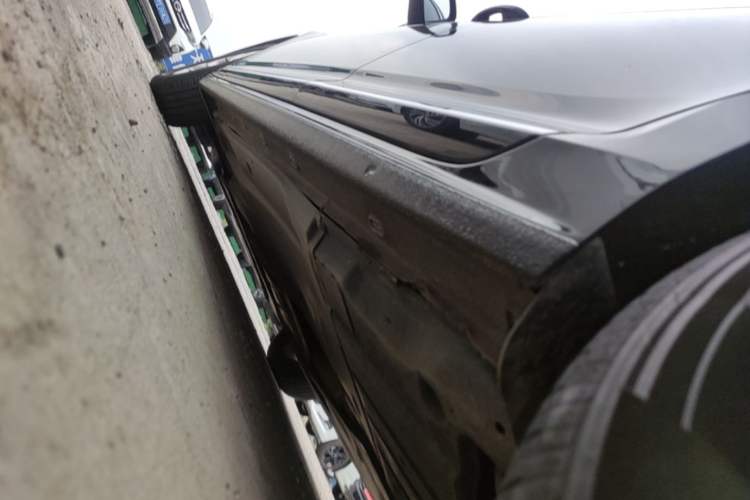 Used Volkswagen Passat 2020 280TSI Business Edition China VI Standard Left Side Sill