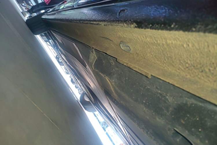 Used Volkswagen Passat 2020 330TSI Elite Edition China VI Left Side Sill
