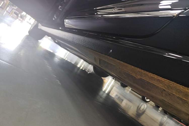 Used Volkswagen Passat 2020 280TSI Business Edition China VI Standard Left Side Sill