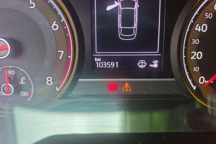 Used Volkswagen Passat 2020 Revised Version 280TSI Elite Edition China VI Standard Odometer Close Up
