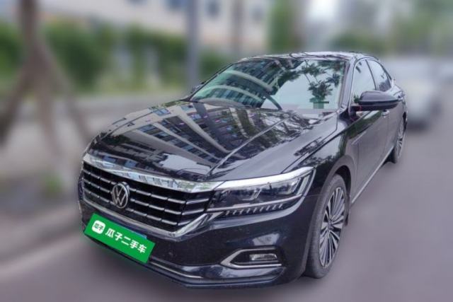 Used Volkswagen Passat 2020 330TSI Luxury Edition China VI