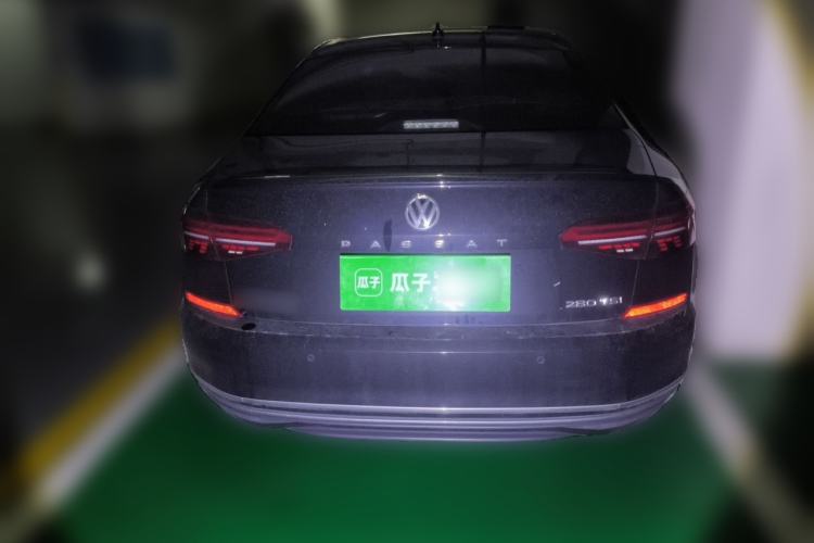 Used Volkswagen Passat 2020 280TSI Business Edition China VI Standard Rear