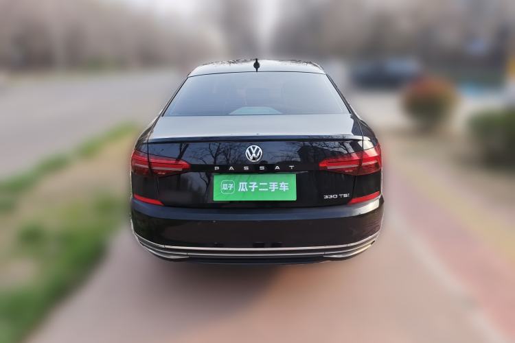 Used Volkswagen Passat 2020 280TSI Business Edition China VI Standard Rear