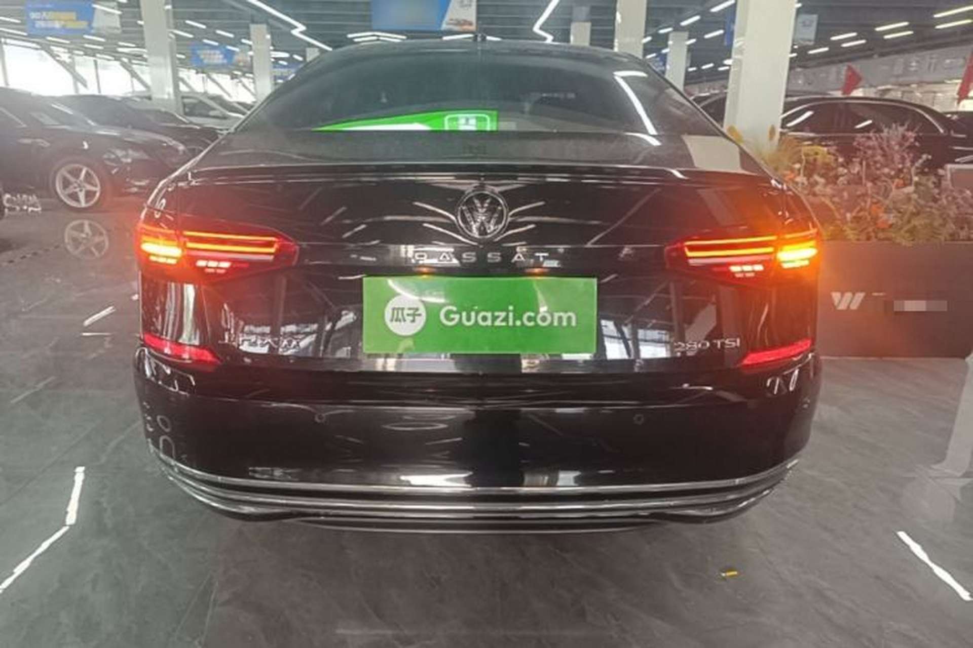 Used Volkswagen Passat 2020 Revised Version 280TSI Elite Edition China VI Standard Rear